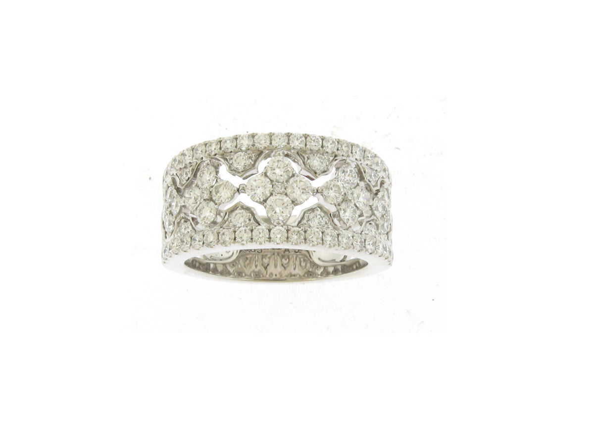 14k White Gold Diamond Ring – Potter & Anderson Jewelers