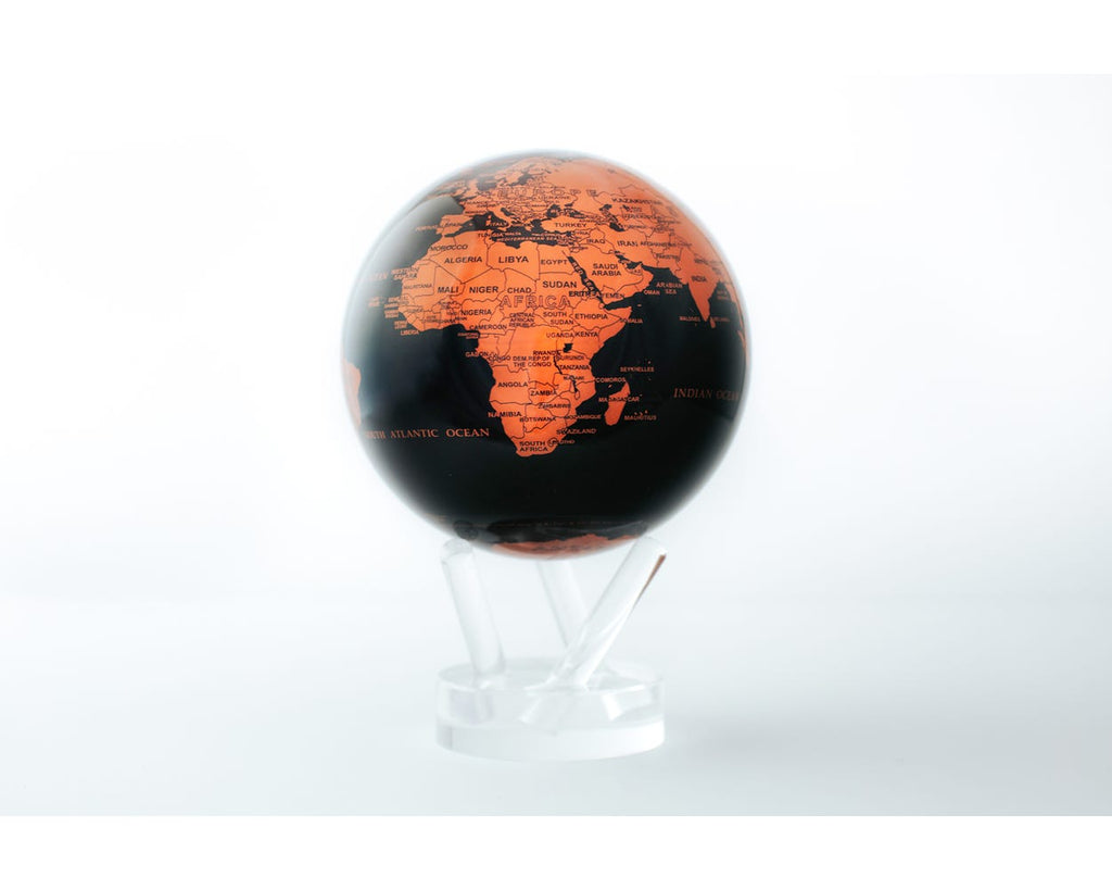 Globe Terrestre avec Nuages - Mova – L'avant gardiste